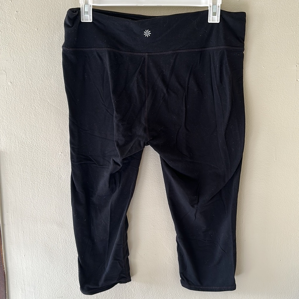 Black Athleta Leggings